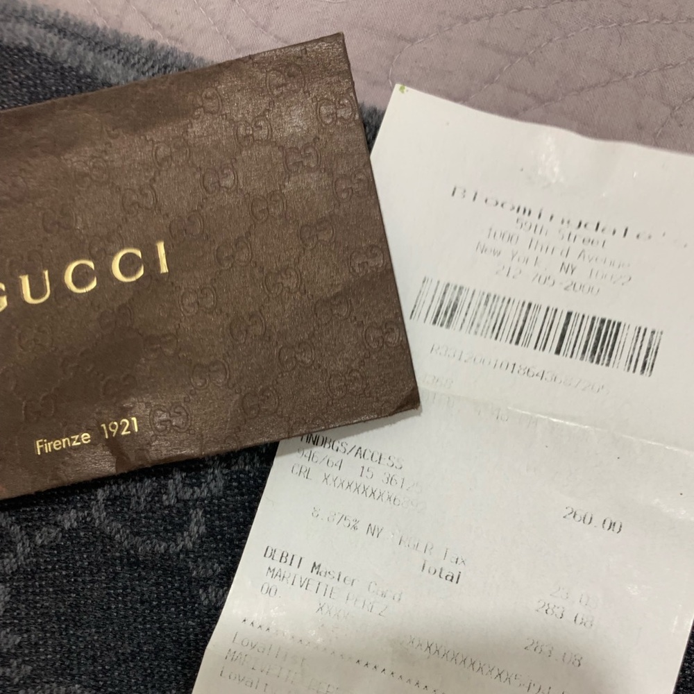 Authentic Gucci Scarf - Picture 4 of 5
